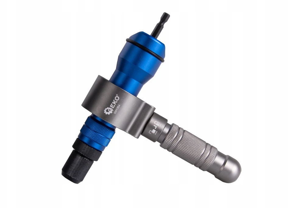 GEKO RIVETER ADAPTERIS ATSUKTUČIUI 3in1