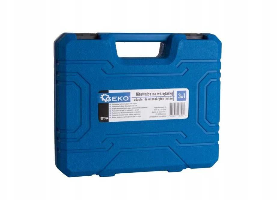 GEKO RIVETER ADAPTERIS ATSUKTUČIUI 3in1