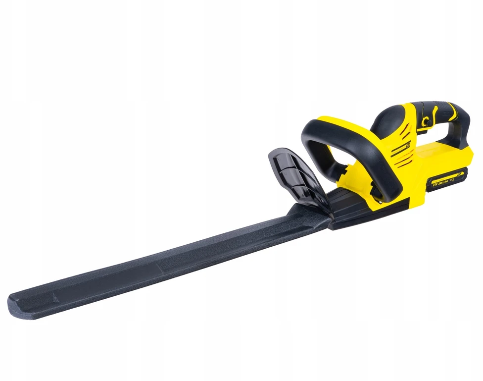 Geko akumuliatorinės gyvatvorių žirklės 520 mm 2 x 2,0 Ah 21 V (4)