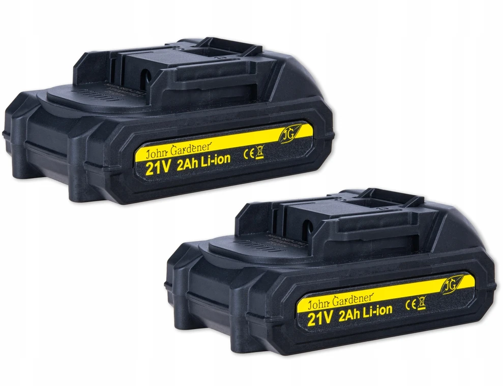 Geko akumuliatorinės gyvatvorių žirklės 520 mm 2 x 2,0 Ah 21 V (4)