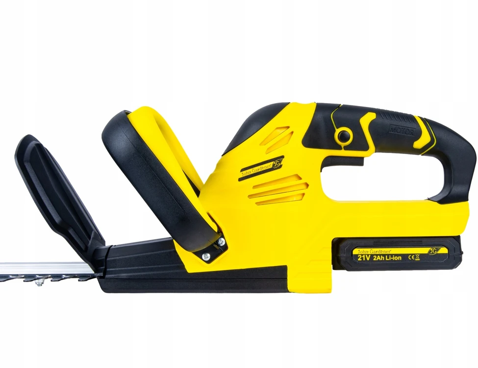 Geko akumuliatorinės gyvatvorių žirklės 520 mm 2 x 2,0 Ah 21 V (4)