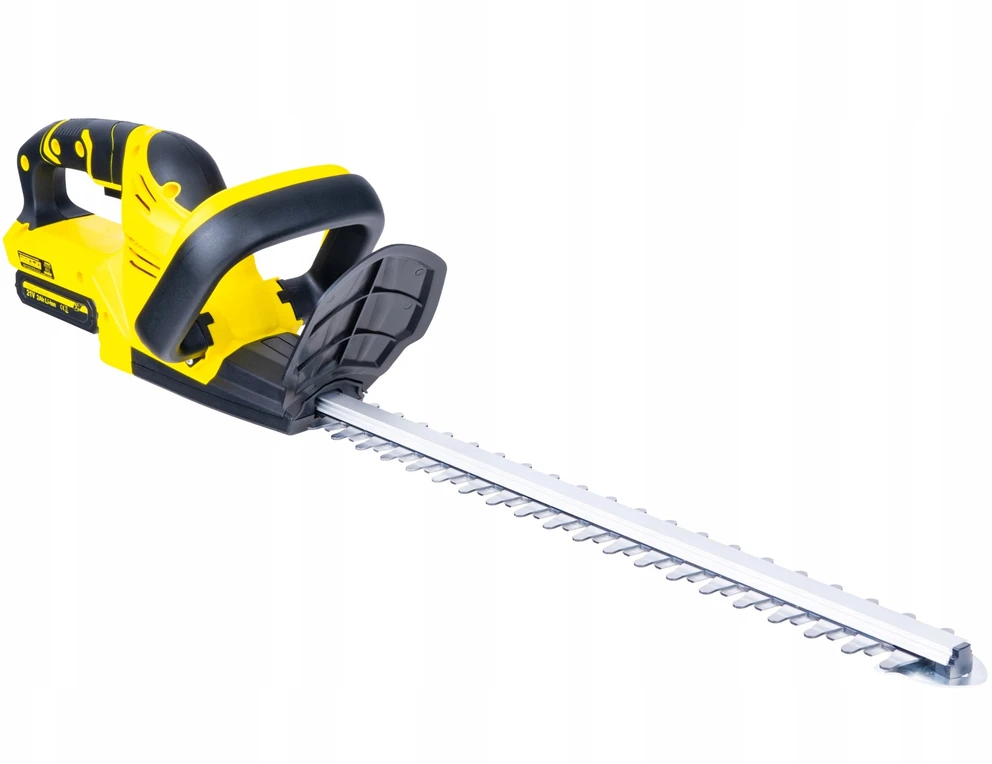 Geko akumuliatorinės gyvatvorių žirklės 520 mm 2 x 2,0 Ah 21 V (4)