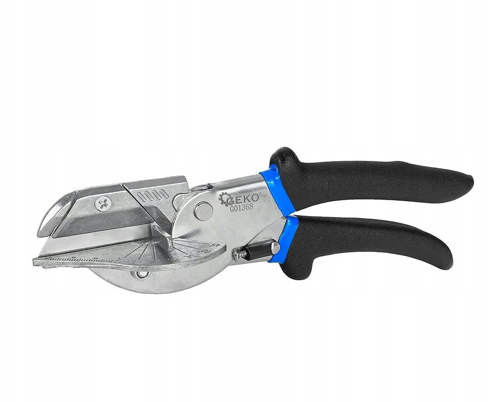 Geko Kampinės žirklės tarpinėms pjauti 45-135° 220mm
