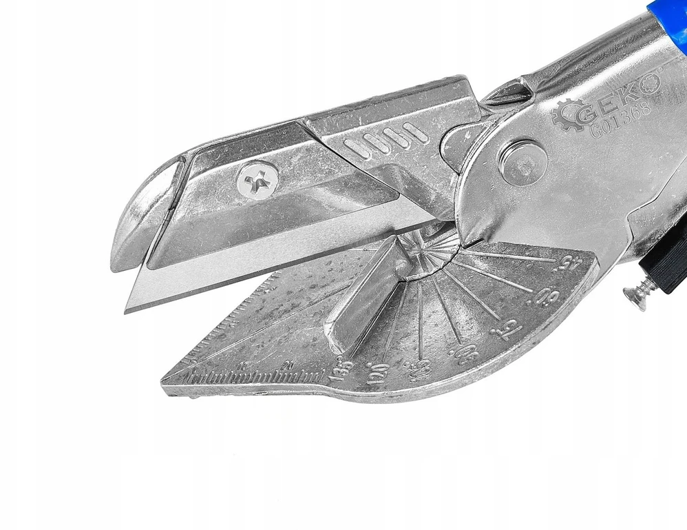 Geko Kampinės žirklės tarpinėms pjauti 45-135° 220mm