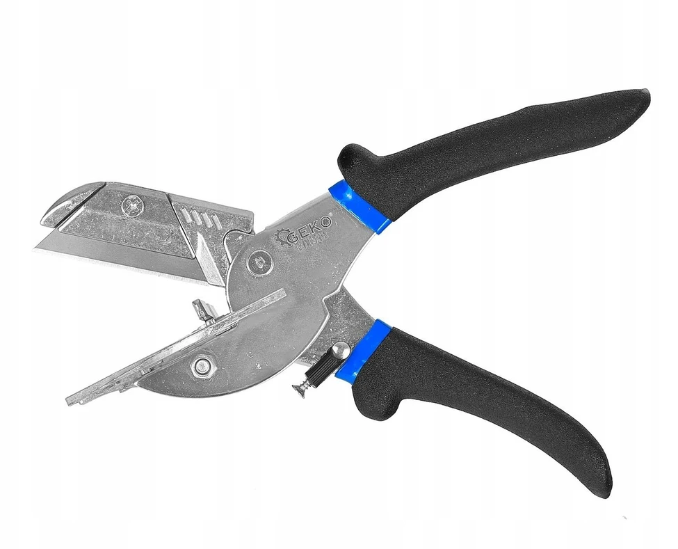 Geko Kampinės žirklės tarpinėms pjauti 45-135° 220mm