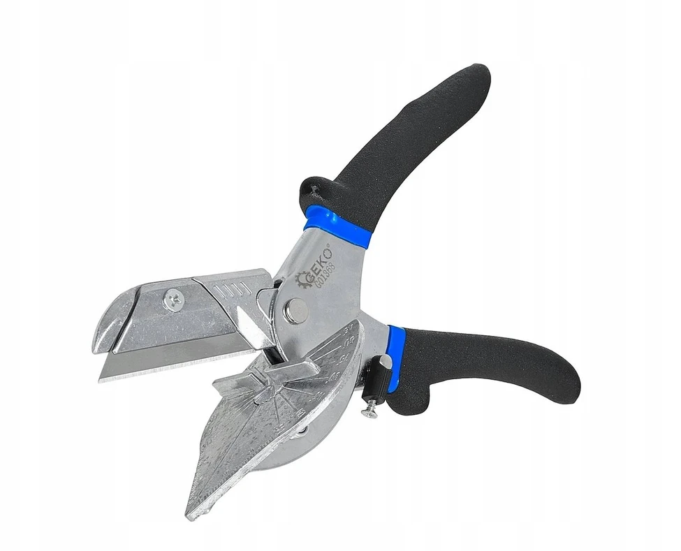 Geko Kampinės žirklės tarpinėms pjauti 45-135° 220mm