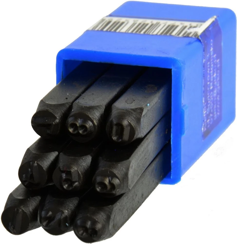 Geko Numeratory cyfry 4mm/9el. (50/100)