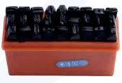 Geko NUMERATORY - LITERY 8mm
