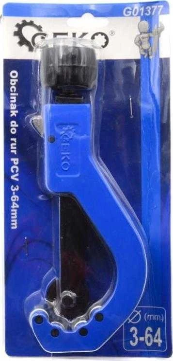 Geko PVC vamzdžių pjoviklis 3-64mm