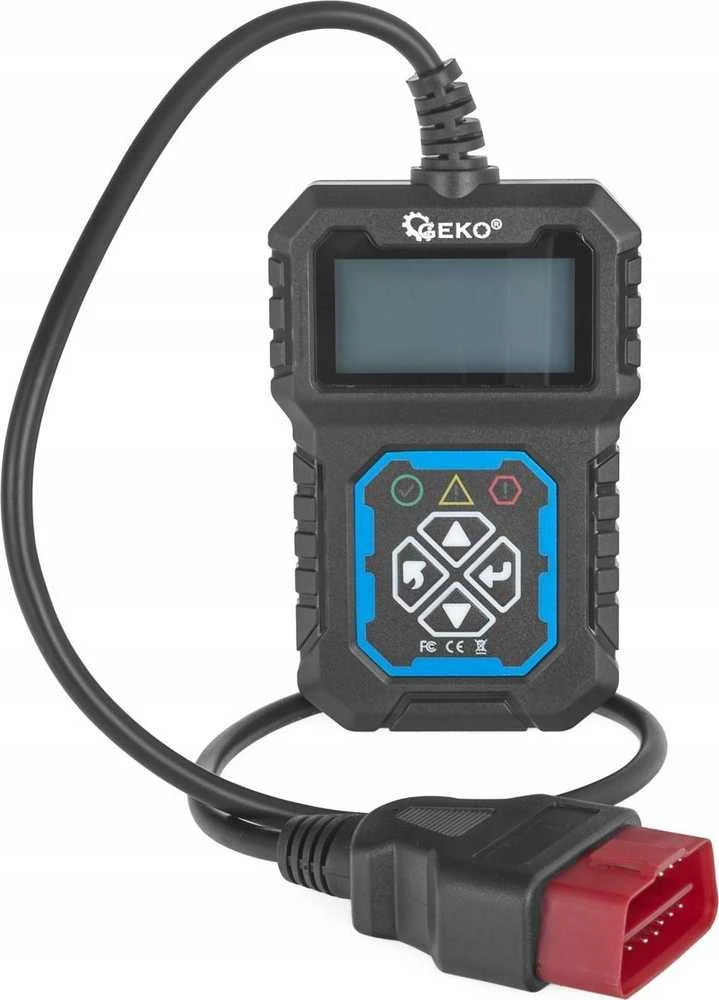 Geko OBDII diagnostikos testeris T31 (40)
