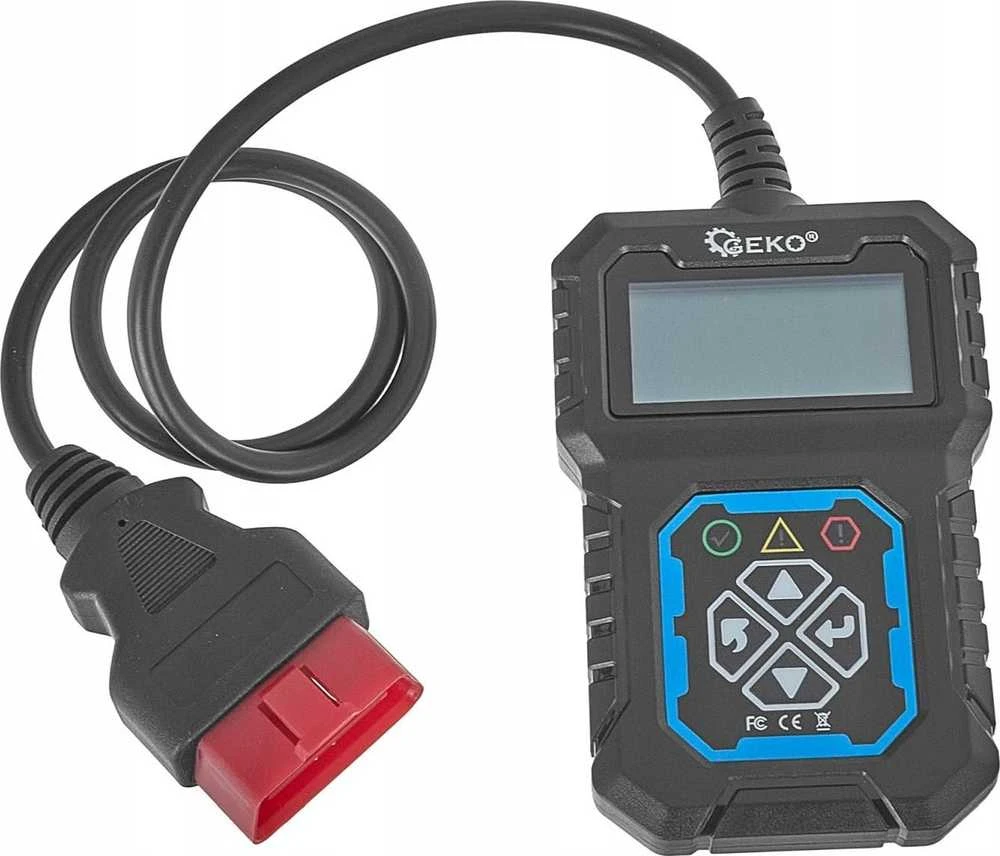 Geko OBDII diagnostikos testeris T31 (40)