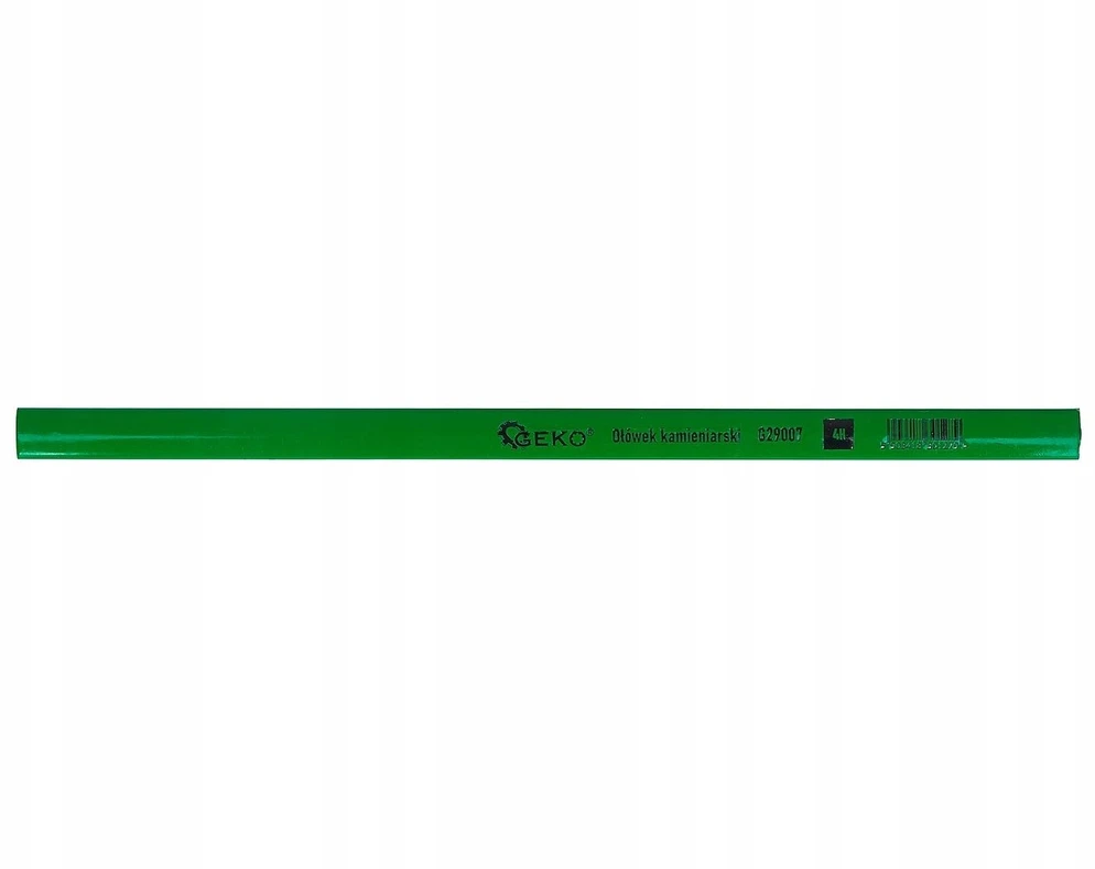 Geko Akmenkalio pieštukas 240mm 4H 100vnt. – parodomasis kartonėlis (10)