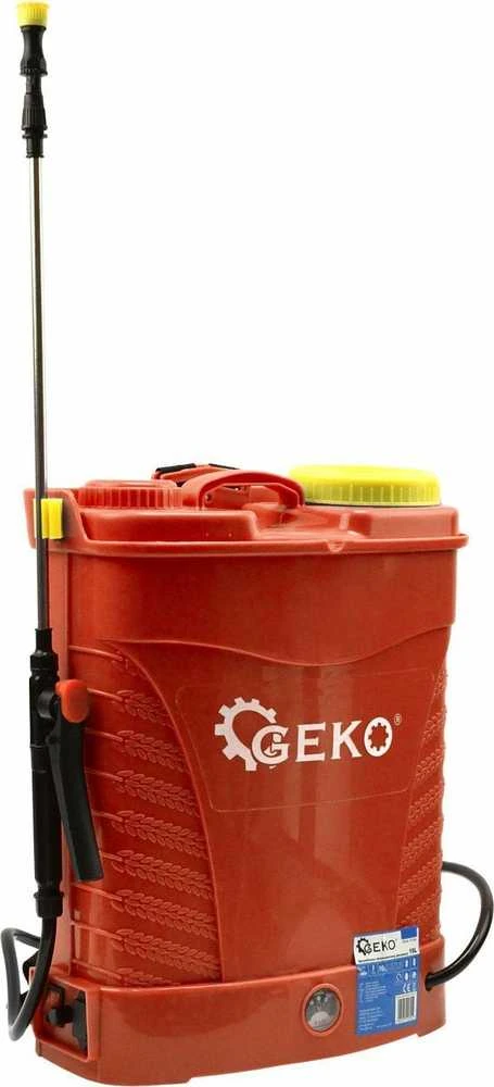 GEKO akumuliatorinis kuprinės tipo purkštuvas 12 V, 16 l