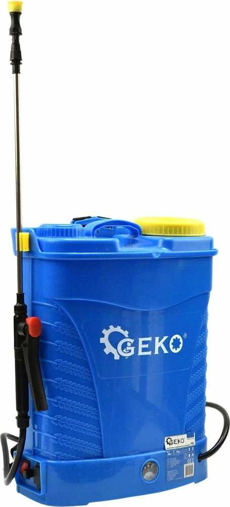 GEKO OPRYSKIWACZ PLECAKOWY AKUMULATOROWY 16L LEKKI Mėlynas