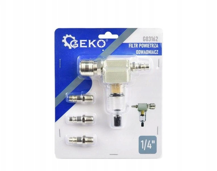 Geko Filtras powietrza odwadniacz 1/4" (60)