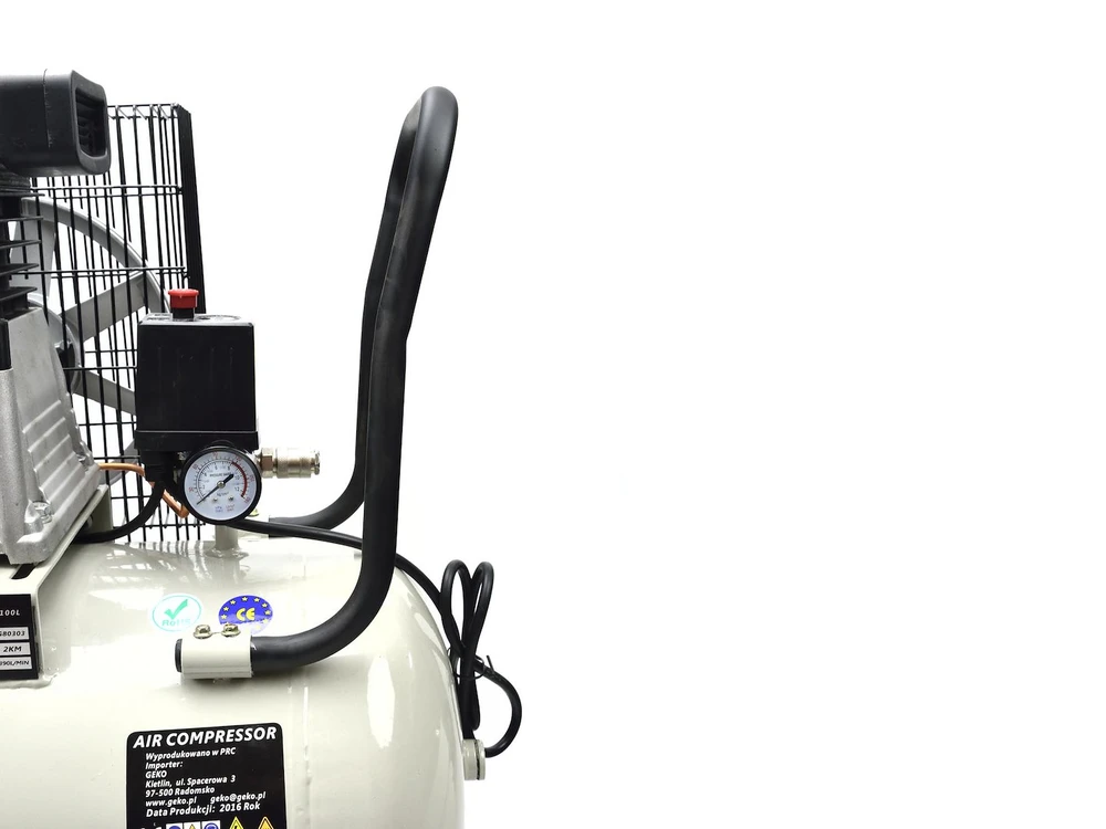 Geko Oro kompresorius G80303, 100 l, 8 bar, 390 l/min