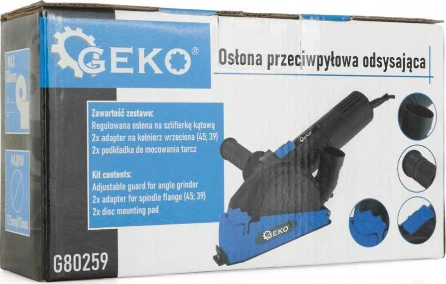 Geko Dulkių ištraukimo dangtis - 125 mm / 115 mm (20)