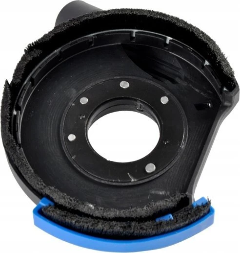 GEKO 125mm kampinio šlifuoklio ištraukimo dangtis