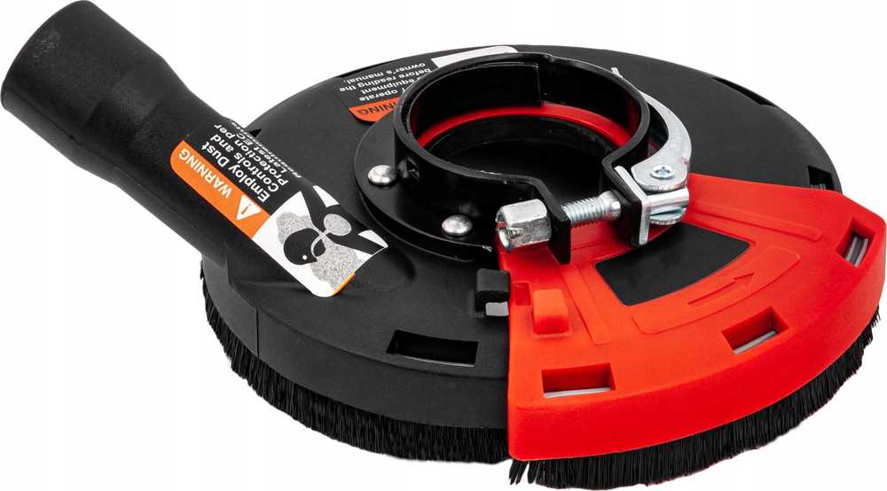 Geko dulkių ištraukimo dangtis 180 mm (16)