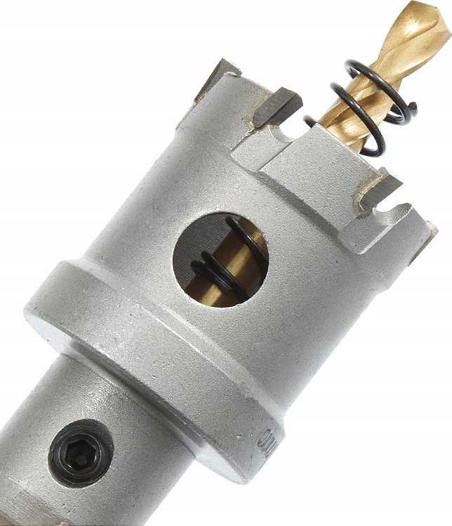 Grąžtas Geko Otwornica widiowa - koronka do metalu 16mm su wiertłem tytanowym (100)