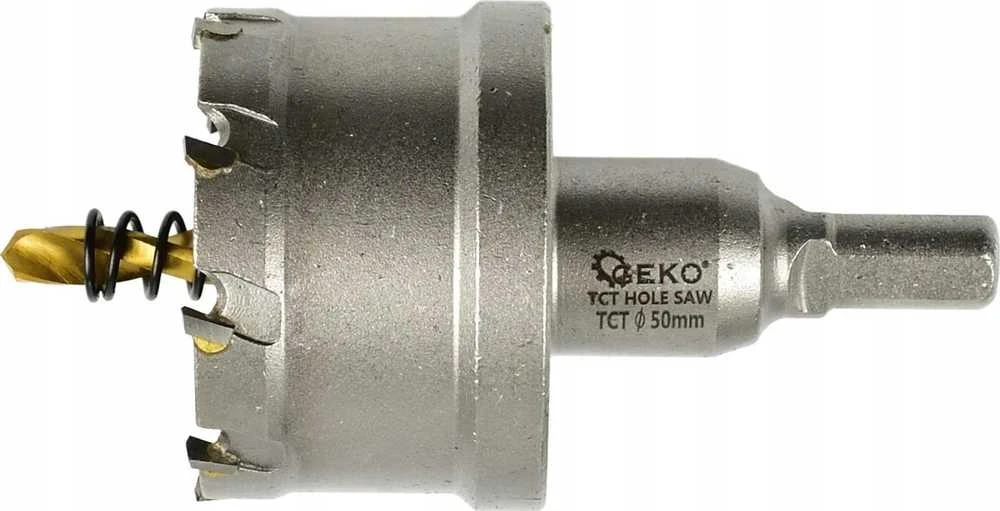 „Geko“ vaizdo diafragma – 50 mm metalinė juostelė su titano grąžtu (60)