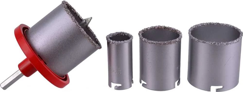 Grąžtas Geko Otwornica wolfram.do glaz.33-73mm/4el(20)