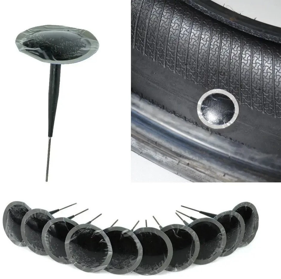 Geko Padangų remonto kaiščiai su lopais 4 mm 10 vnt. (24)