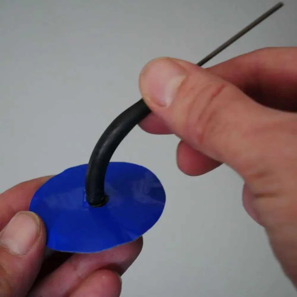 Geko Padangų remonto kaiščiai su lopais 4 mm 10 vnt. (24)