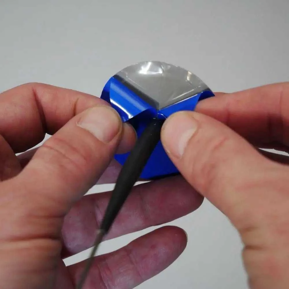 Geko Padangų remonto kaiščiai su lopais 6 mm 10 vnt. (48)