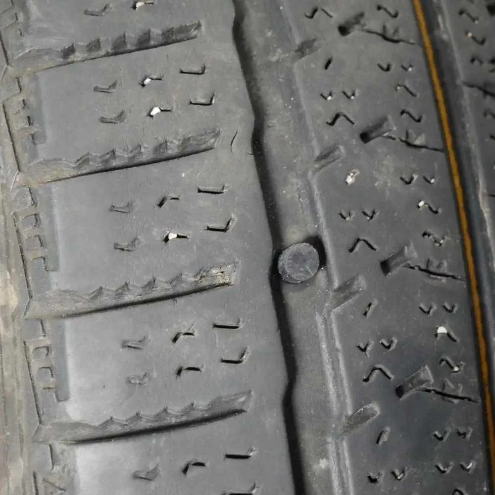 Geko Padangų remonto kaiščiai su lopais 6 mm 10 vnt. (48)