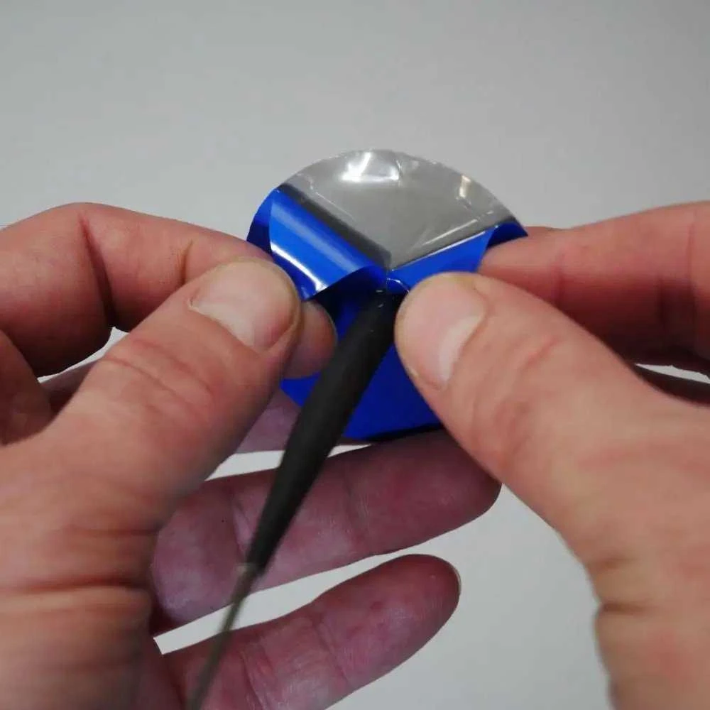 Geko Padangų remonto kaiščiai su lopais 4 mm 10 vnt. (24)
