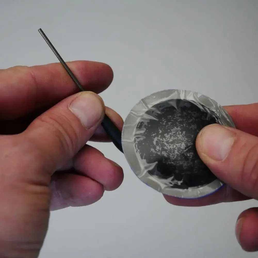 Geko Padangų remonto kaiščiai su lopais 6 mm 10 vnt. (48)