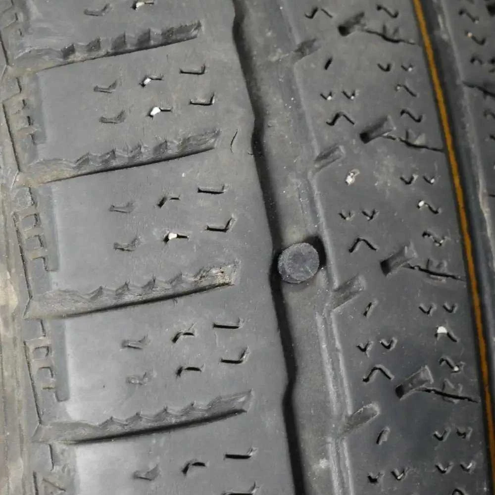 Geko Padangų remonto kaiščiai su lopais 4 mm 10 vnt. (24)