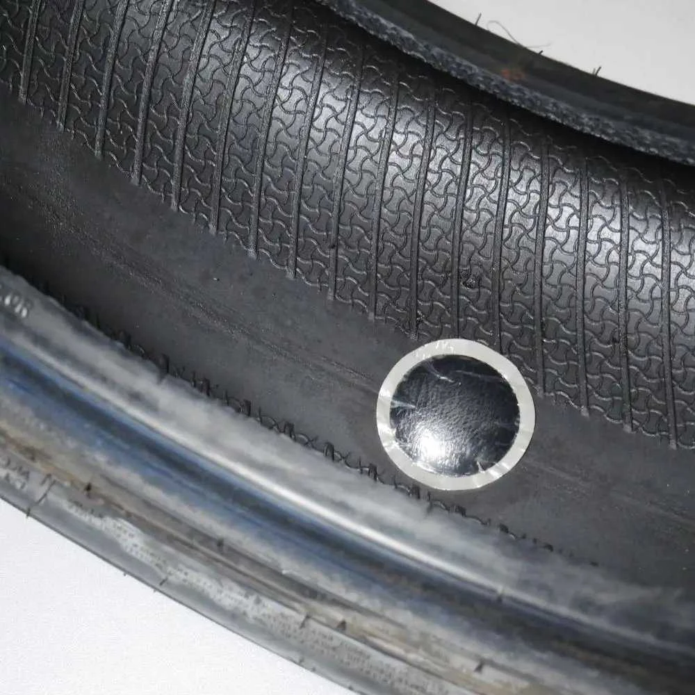 Geko Padangų remonto kaiščiai su lopais 6 mm 10 vnt. (48)