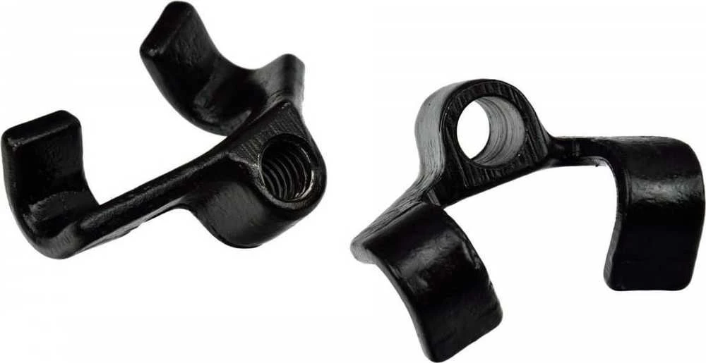 Geko PAKABA Spyruokliniai trauktuvai 260mm 2Vnt.(Juodas)(12) G30312 GEKO
