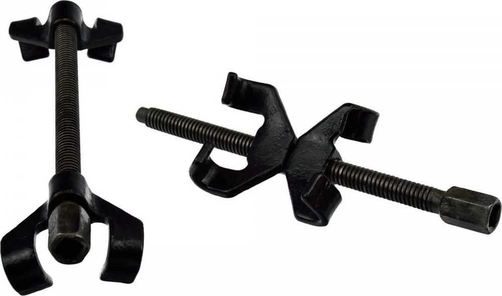 Geko PAKABA Spyruokliniai trauktuvai 260mm 2Vnt.(Juodas)(12) G30312 GEKO