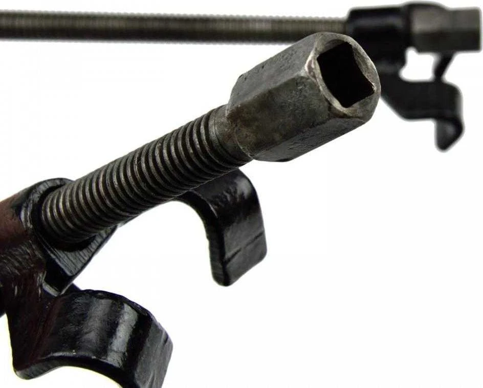 Geko PAKABA Spyruokliniai trauktuvai 260mm 2Vnt.(Juodas)(12) G30312 GEKO