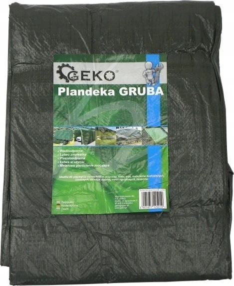 Geko Paklotas 12x18m stambus/žalias (1)