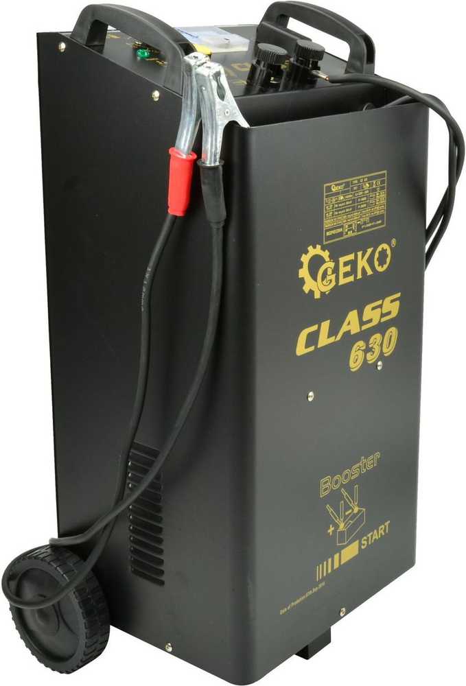 Geko #Paleidimas ir lygintuvas CLASS 630 LCD(1)