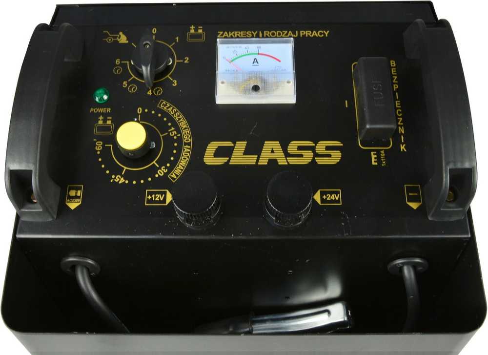 Geko #Paleidimas ir lygintuvas CLASS 630 LCD(1)
