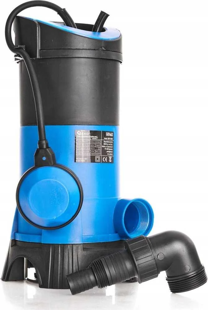 Geko Panardinamas siurblys su plūde nešvariam vandeniui 900 W (4)