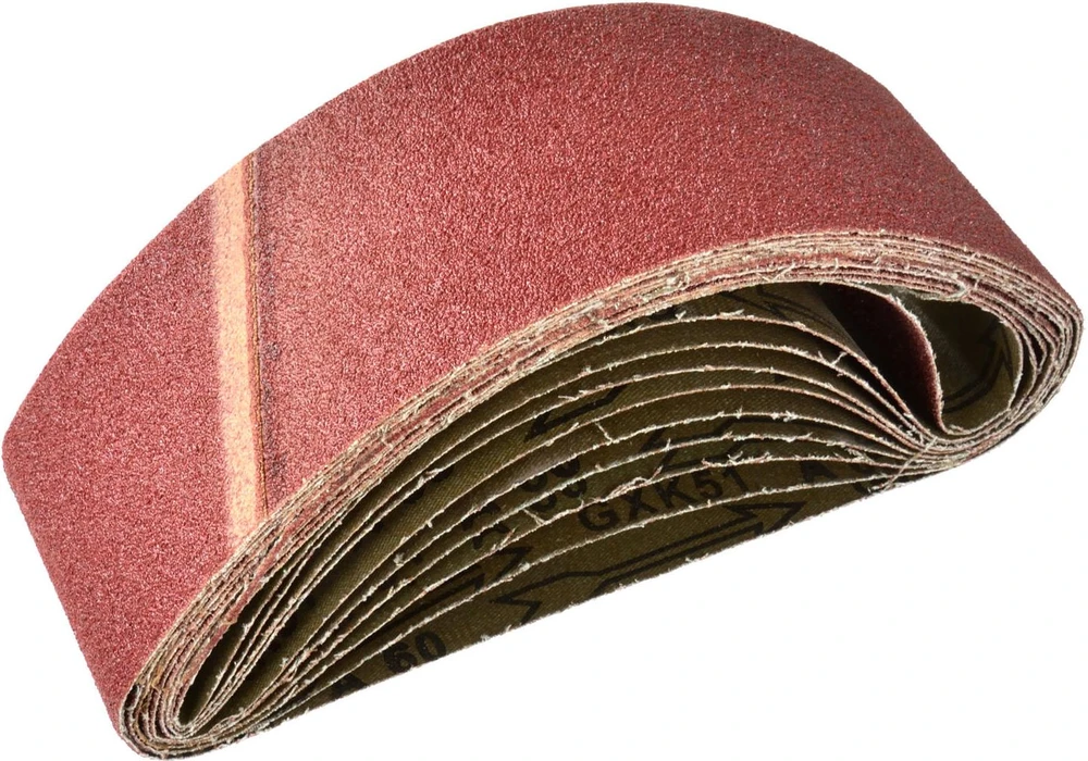 Geko pas bezkońcowy 75x533mm gr.120 do szlifierki taśmowej - komplektas 1 vnt. (G00367)