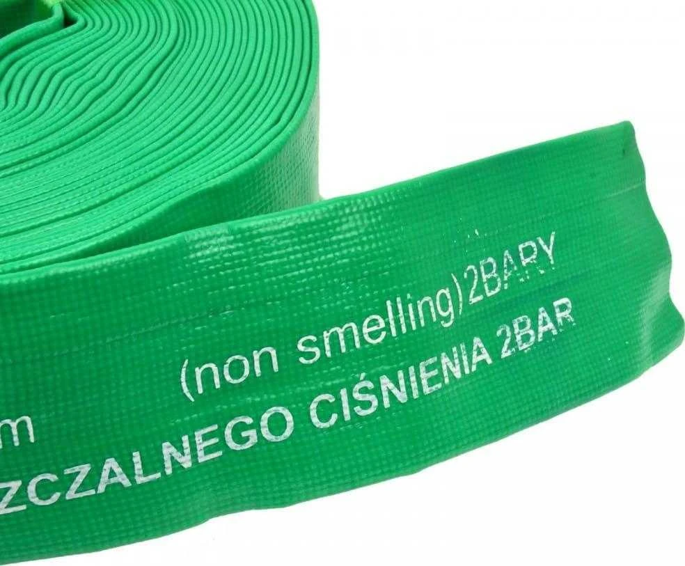Geko 2" x 50m PVC ŽALIOJI VANDENS ŽARNA
