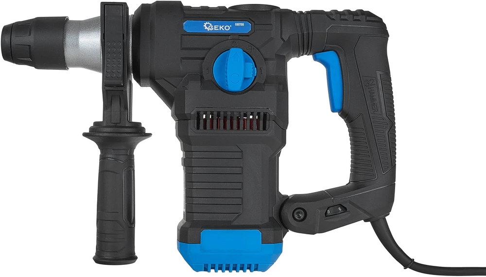 „Geko“ perforatorius-gręžtuvas Perforatorius-gręžtuvas - smūginis perforatorius 1500 W 6 J SDS+ /dėklas/ (2)