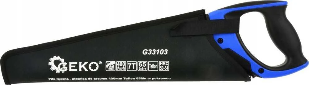 GEKO PIŁA RĘCZNA DO DREWNA 400mm