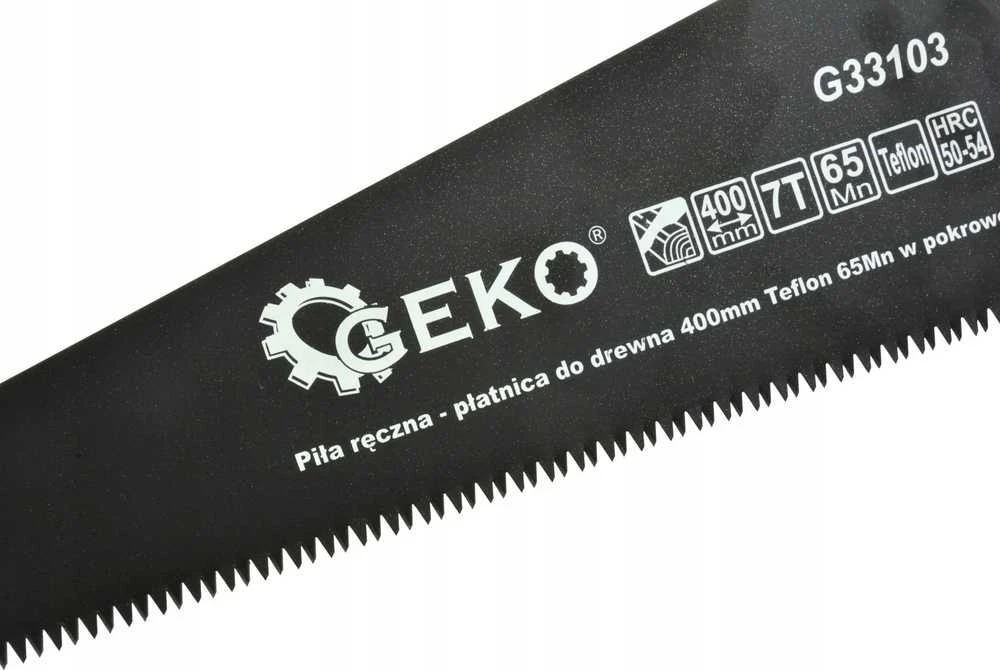 GEKO PIŁA RĘCZNA DO DREWNA 400mm