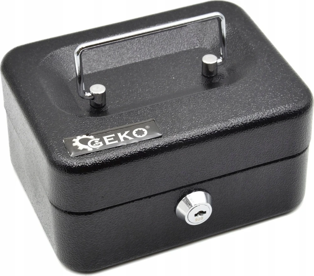 Geko pinigų dėžutės 150x120x80mm su raktu (20)