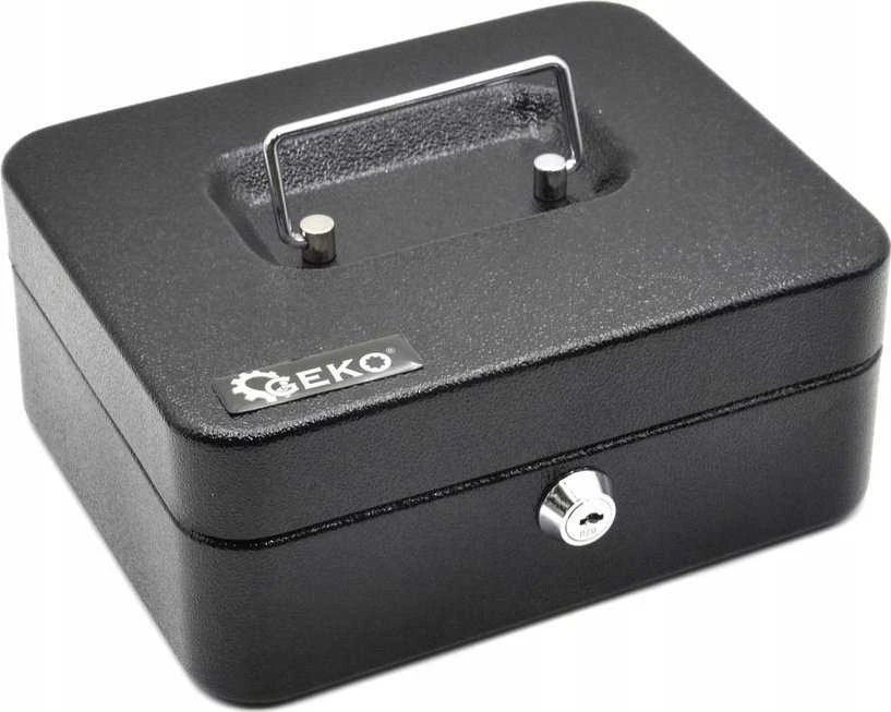 Geko pinigų dėžutės 200x160x90mm su raktu (10)