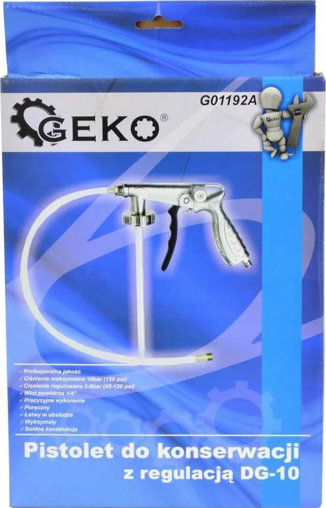 Geko DG-10 reguliuojamas priežiūros pistoletas (20)
