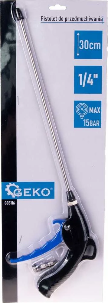 GEKO PŪTIMO PISTOLETAS 30cm